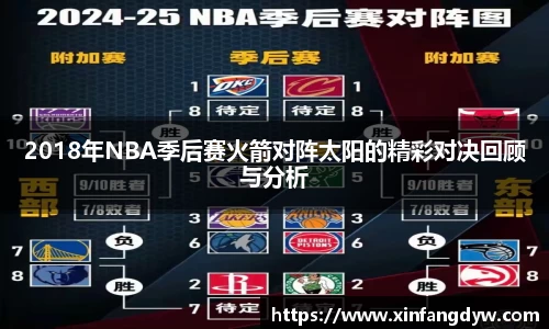 2018年NBA季后赛火箭对阵太阳的精彩对决回顾与分析